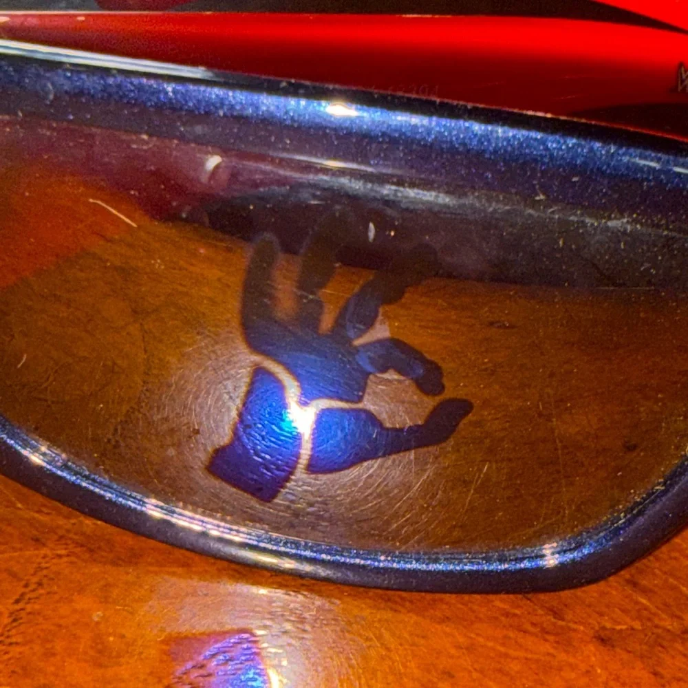 WWE Kids Sunglasses Black Frames with Red Temples